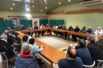 Reuniones informativas de las autoridades de CELTA con delegados de la cooperativa